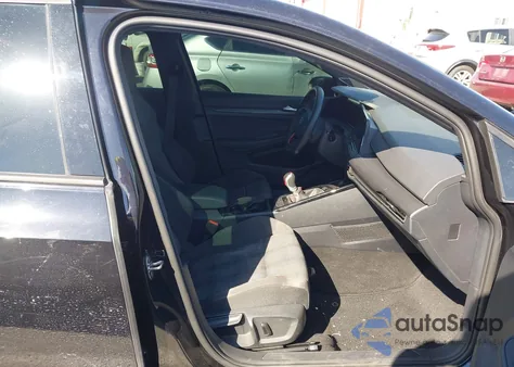 2024 Volkswagen Golf Gti 2.0T 380 Se from USA, damaged, VIN WVWSA7CD1RW120073